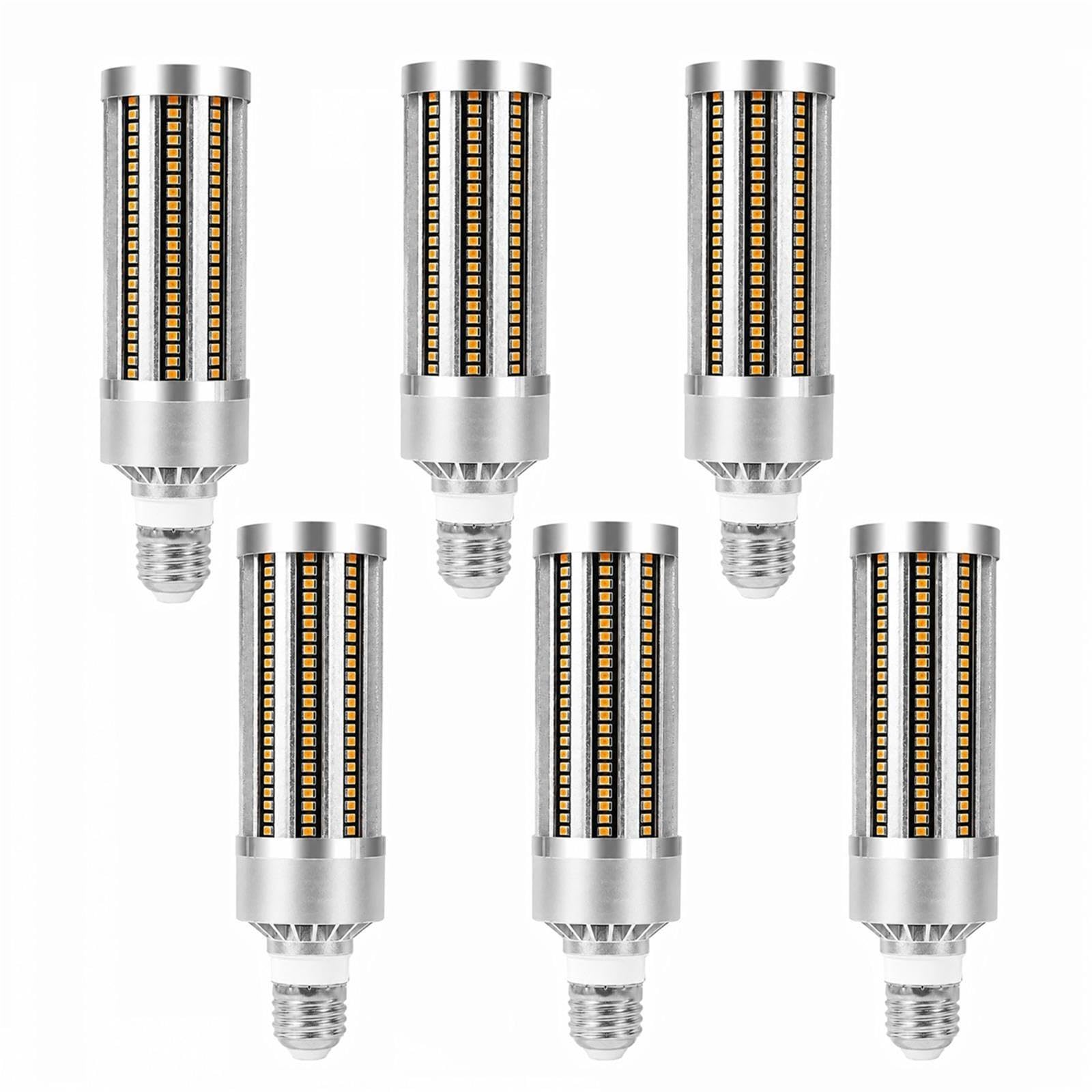 Lampadina LED E27 35W 3000K Luce Calda Alta Luminosità Non Dimmerabile