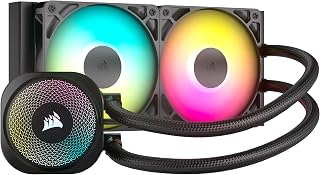 CORSAIR Low-Noise 360mm AIO Liquid CPU Cooler with ARGB Fans