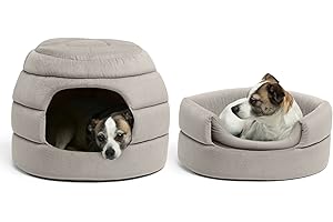 Cozy Comfort for Your Furry Friend: The Best Friends by Sheri 2-in-1 Dog Bed Tent