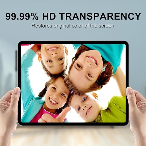 Miniatura 7 de Protector de pantalla de privacidad para iPad Pro 12.9 6543 generación (2022202120202018), resistente a los arañazos dureza 9H, iPad Pro de 12.9
