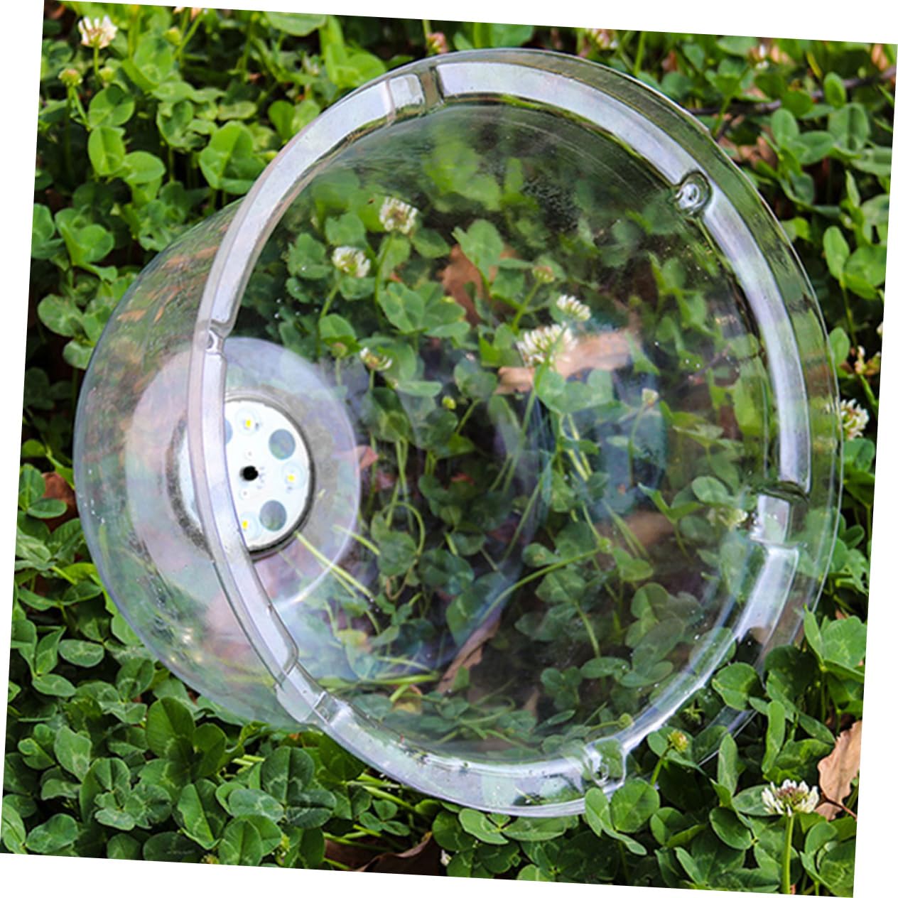 Yardwe 6 Stück Teiliges Garten Kuppel für Pflanzen Atmungsaktive Feuchtigkeitskuppel Pet für Anzucht und Pflanzenschutz für Garten und Gewächshaus