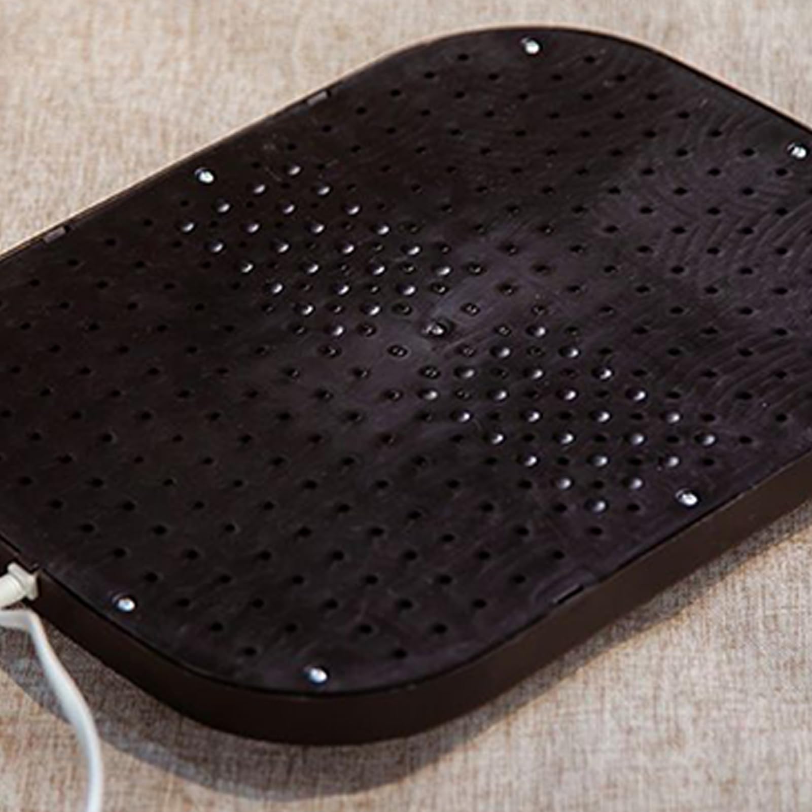 Chauffe-Pieds - Coussin Chauffant Électrique pour Pieds Design Cygne - Appareil Silencieux Température Réglable pour Repos Fauteuil Lit Camping Bibliothèque Spa Bureau Travail