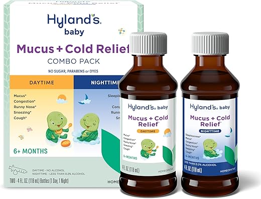Baby Cold & Flu Remedies