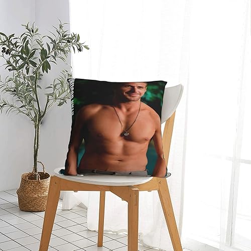 Miniatura 6 de EMIGRESS Ryan Gosling - Fundas de almohada cuadradas con estampado gráfico gráfico para dormitorio, sofá, sala de estar, 26 x 26 pulgadas