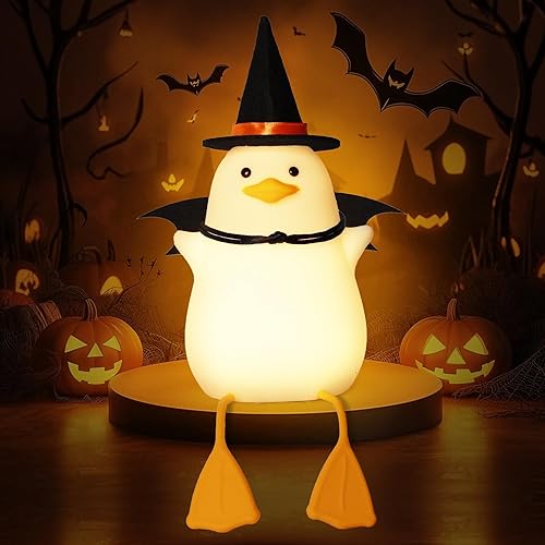 Miniatura 16 de Attivolife Capybara - Luz nocturna para niños, lámpara de noche de silicona animal recargable por USB, control táctil con regulador y temporizador,