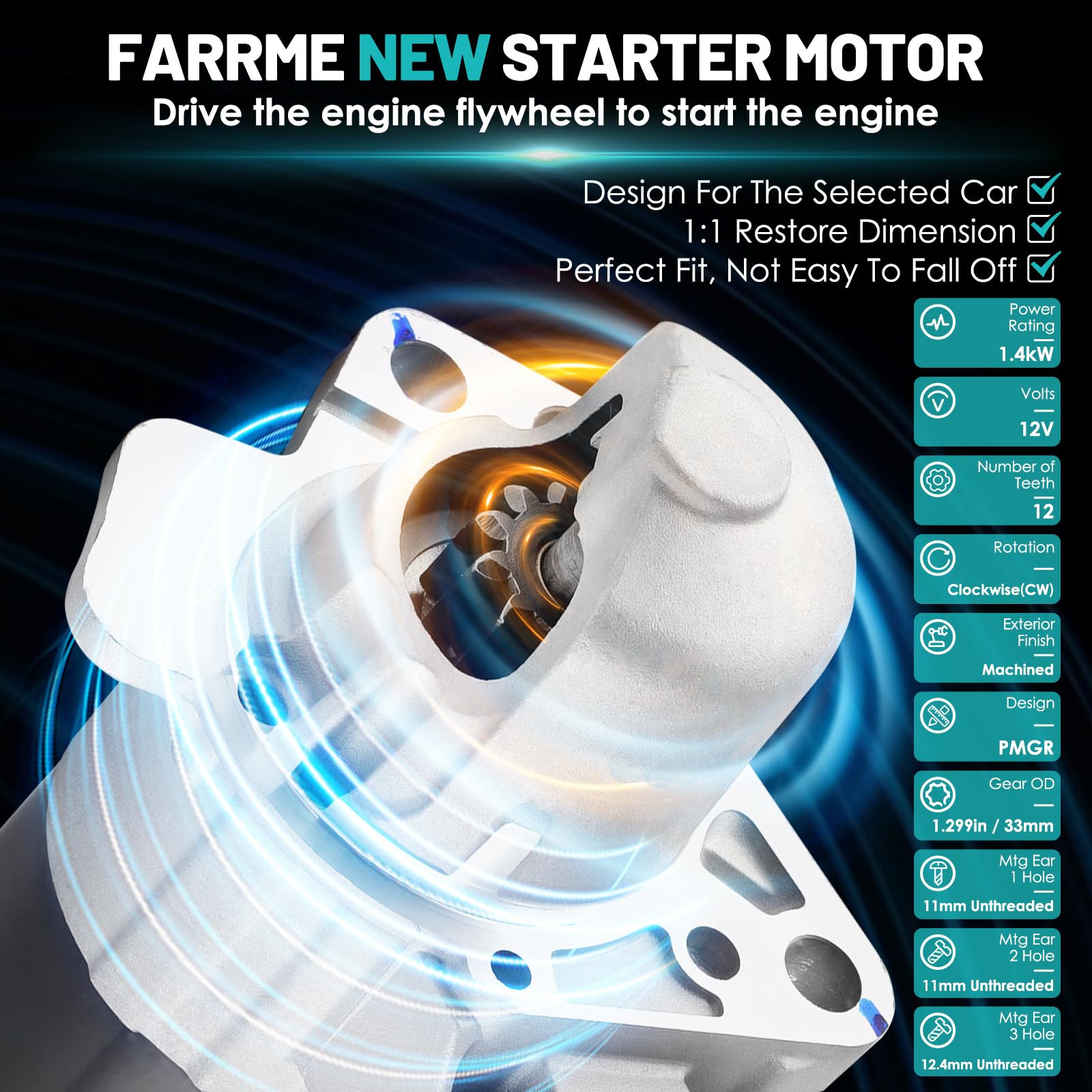 Starter Brush Alternator Brush Set Standard EX-59 Alternator