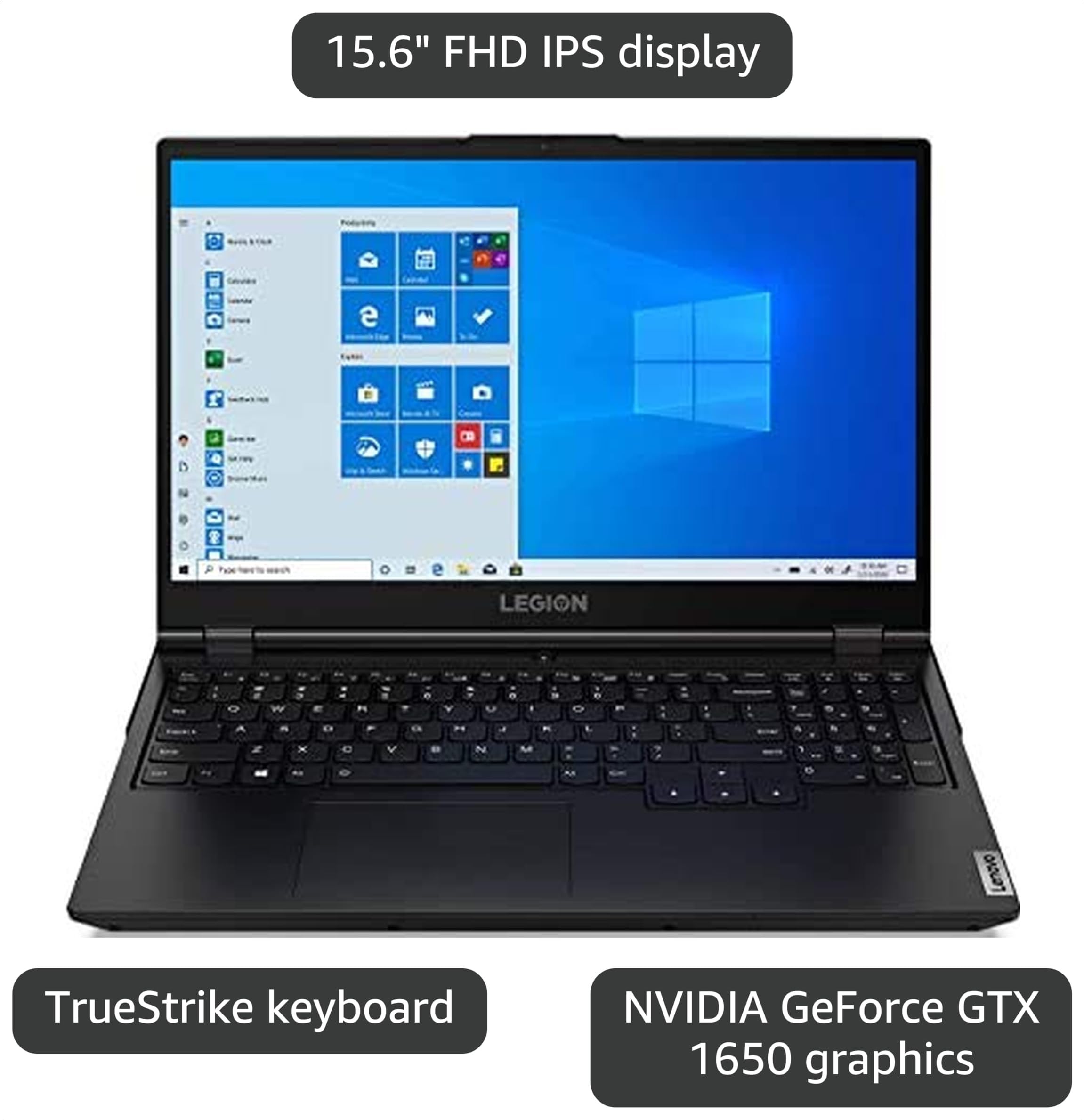 Lenovo LEGION 本体 RAM12GB ストレージ256GB Amazon.com: Lenovo Legion 5 15.6