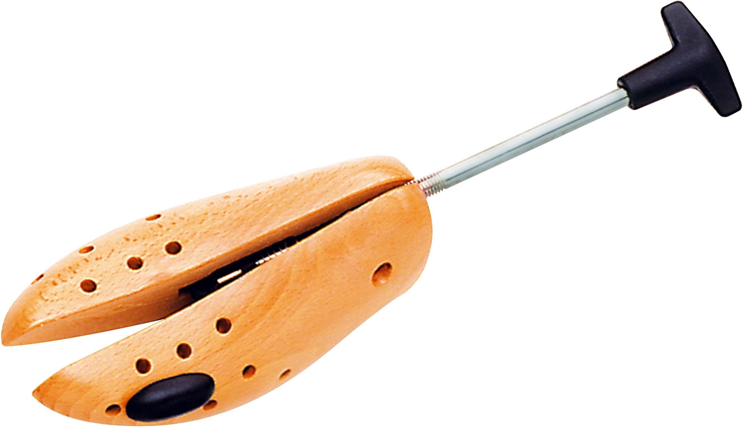 Shoe stretcher, fitting device for women and men shoes, various sizes with stretch buttons