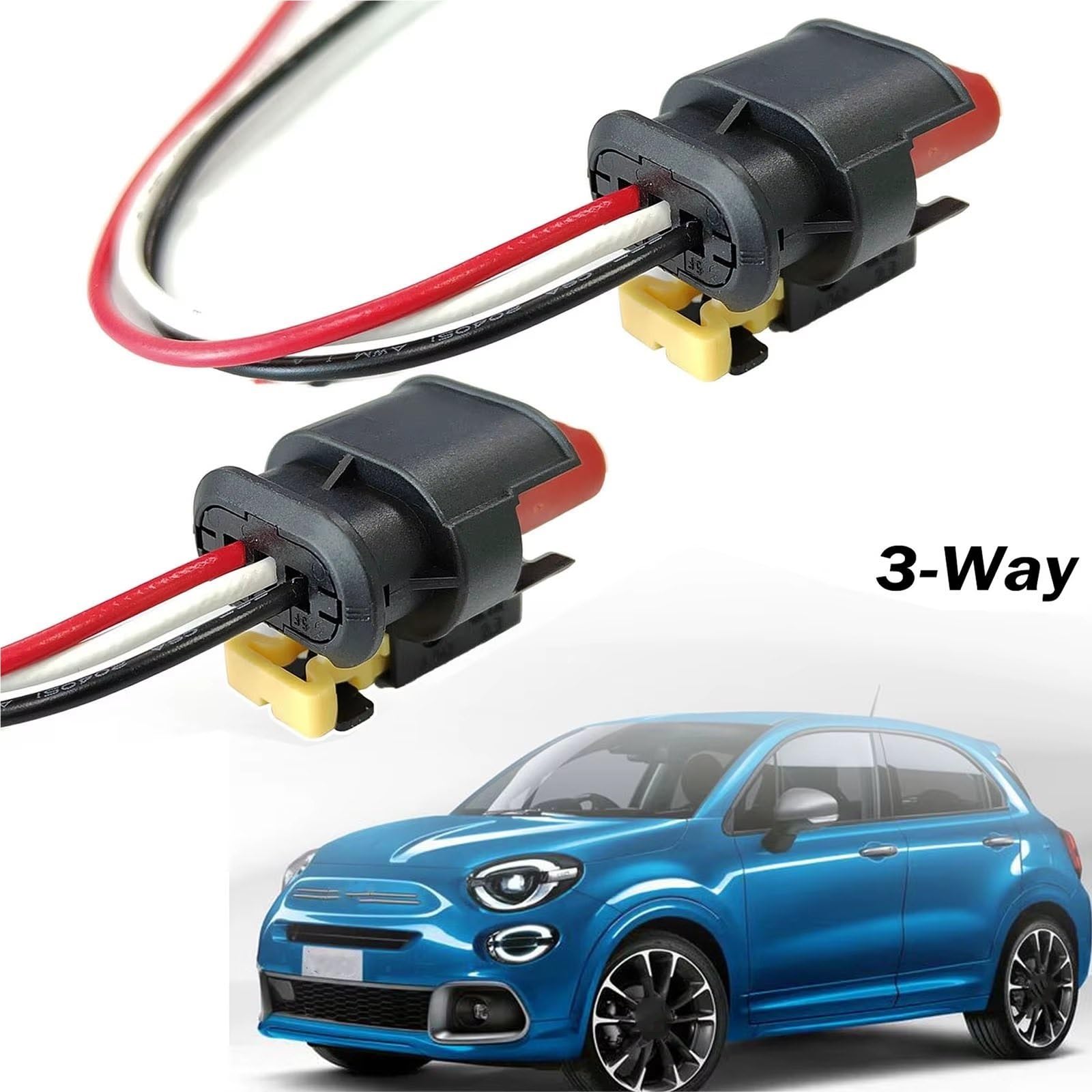 Cablaggio Bobina Accensione Compatibile Con Fiat 500L 2013-2022 Per Stilo 2002-2008 Per Idea 2003-2018 Connettore Cablaggio Bobina Di Accensione 71752816