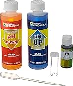 General Hydroponics pH Control Kit For A Balanced Nutrient Solution