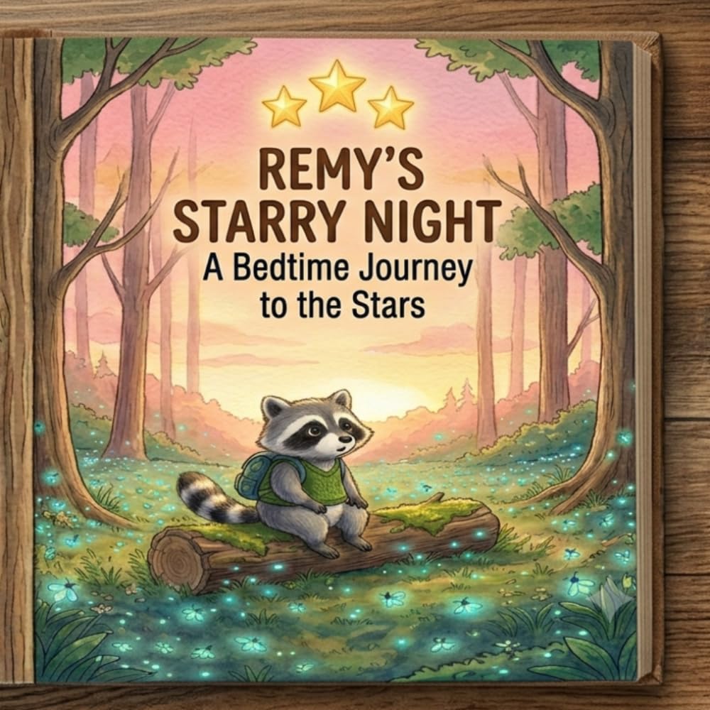 The Sleepy Forest Adventure: A Journey with Remy: A Cozy Tale for Little Dreamers