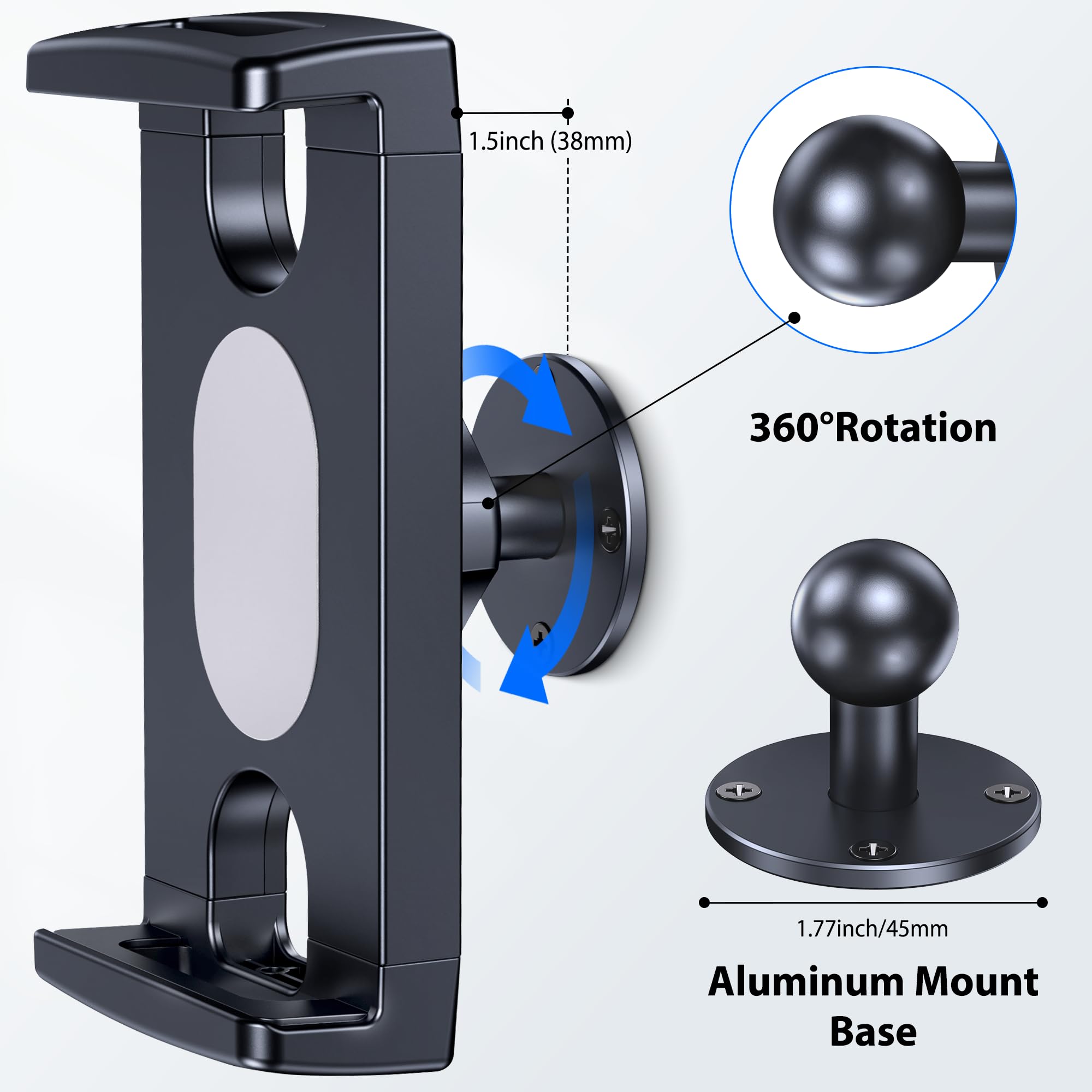 Support Tablette Lit Moukey Support De Tablette Pour Microphone, Support De Téléphone Réglable Pour IPad, IPhone, Android, Toutes Les Tablettes Et Smartphones De 4,7 à 12,9 Pouces Support Ipad Pro 12,9 Support Tablette Lit Moukey Support De Tablette Pour Microphone, Support De Téléphone Réglable Pour IPad, IPhone, Android, Toutes Les Tablettes Et Smartphones De 4,7 à 12,9 Pouces Support Ipad Pro 12,9