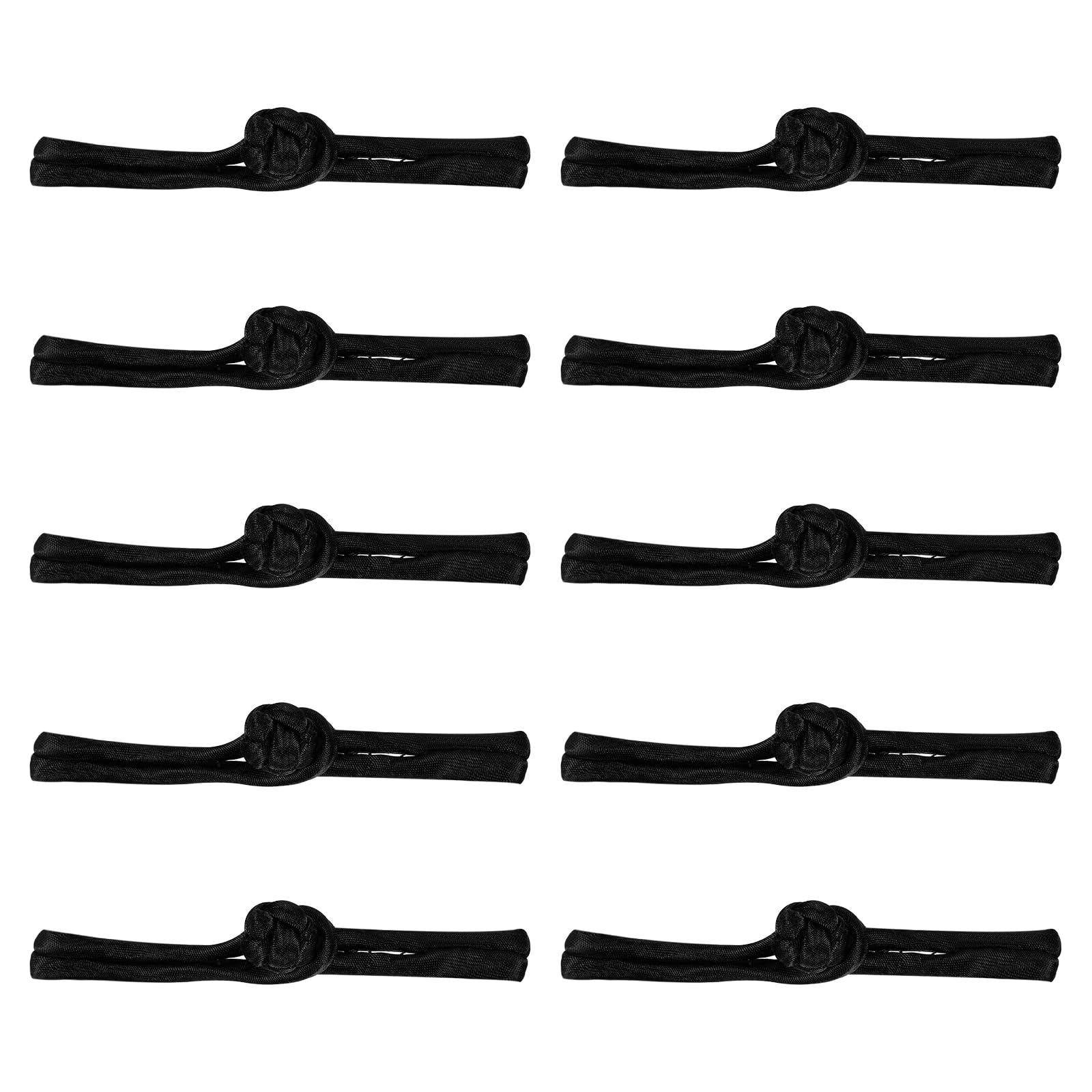Photo 1 of MECCANIXITY Chinese Knots Frog Buttons - Black