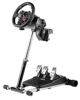 ホイールスタンドプロ for Saitek Pro Flight Yoke System and Logitech G27 wheel（取付用スタンド）-DeluxeV2 WheelStandPro Stand for Saitek Pro Flight Yoke and Pedals