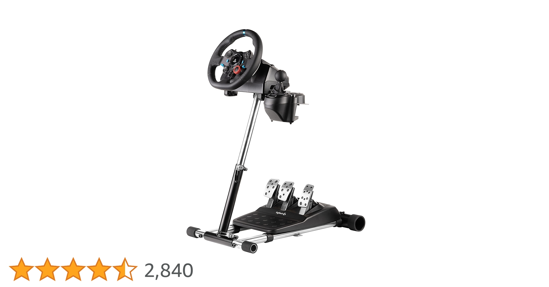 G923 ハンコン&ホイールスタンドプロセット ハンコンスタンド／本体約7kg］G25/G27/G29/G920/G923専用