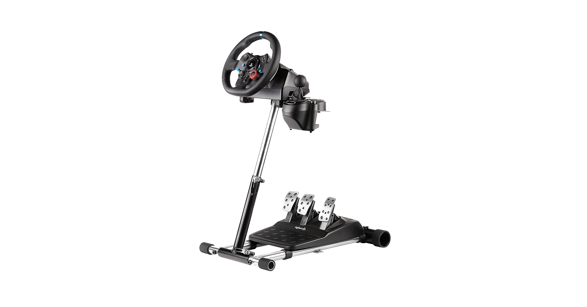 ホイールスタンドプロ for Saitek Pro Flight Yoke System and Logitech G27 wheel（取付用スタンド）-DeluxeV2 WheelStandPro Stand for Saitek Pro Flight Yoke and Pedals
