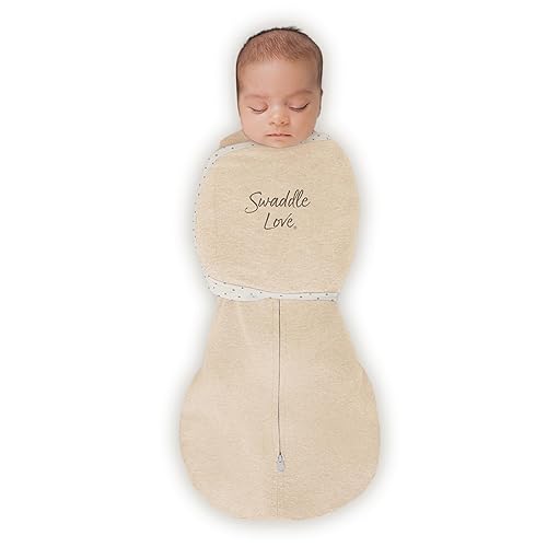 Miniatura 34 de SwaddleDesigns Saco de Envolver Omni de 6 Vías con Brazos Arriba para Recién Nacido, Más Opciones para Calmar el Reflejo de Sobresalto, Mejora el
