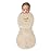 SwaddleDesigns 6-way Omni Swaddle Sack, Arms Up Swaddle for Newborn, More Options to Calm Startle Reflex, Improves Sleep, Easy Transition Baby Sleep Sack, Small, 0-3 month, Oatmeal, Swaddle Love