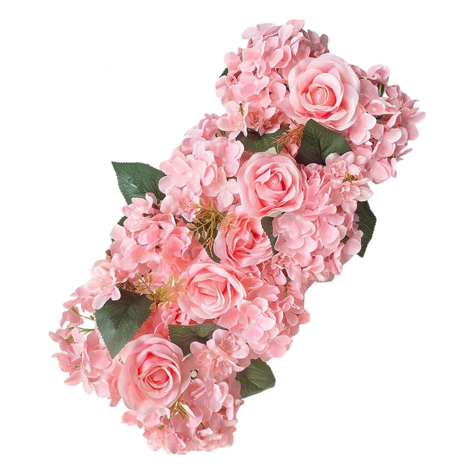 Buxuaaaa C Decorative Silk Flower Arched For Eremonies Birthdays And Eremonies Decorating Backdrop Accessories Wedding Arched Flower Silk Artificial
