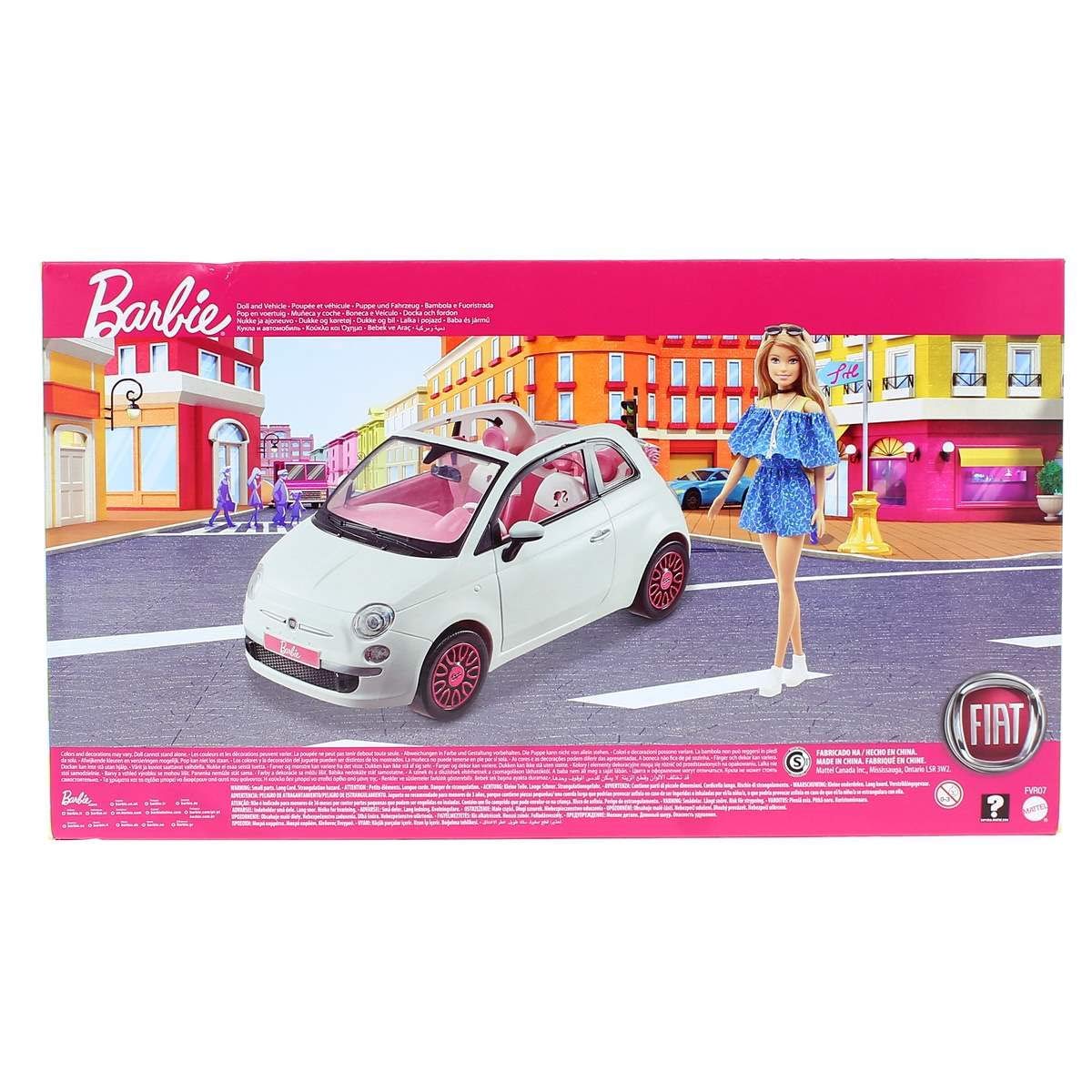 Amazon.co.jp: Barbie Mattel Fiat Set Exclusive : おもちゃ