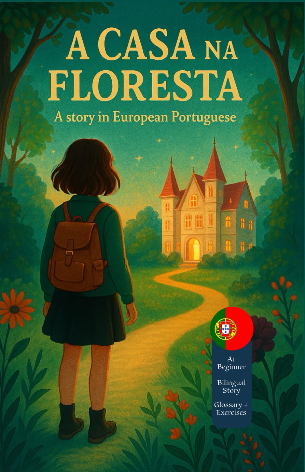 A Casa na Floresta: A Story in European Portuguese (The Portugal Collection: Short Stories in European Portuguese)