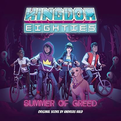 Kingdom Eighties (Original Soundtrack) por Andreas Hald — capa do álbum