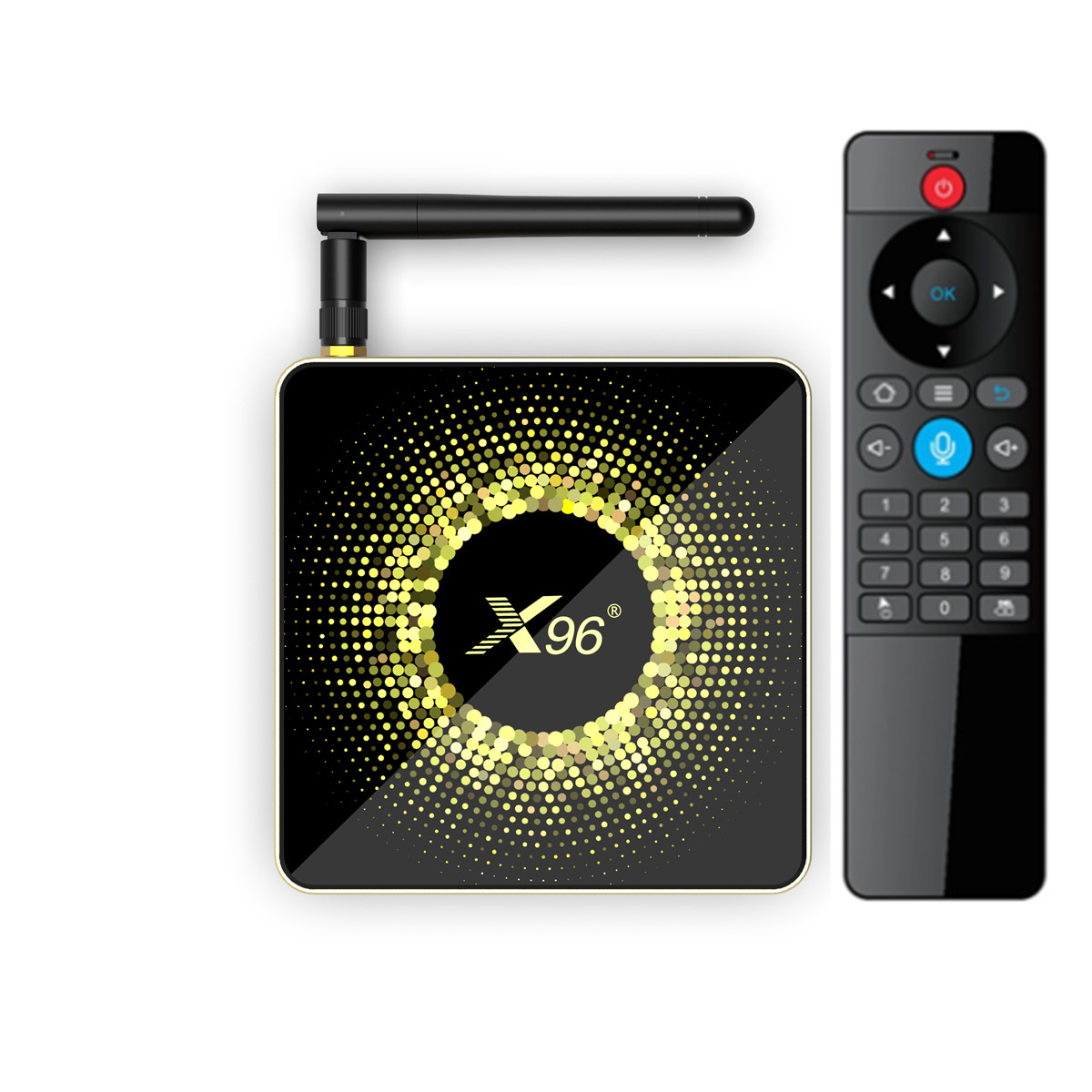 Watch X96 X10 8K Ultra HD Android TV Box Android 11 S928X WiFi6