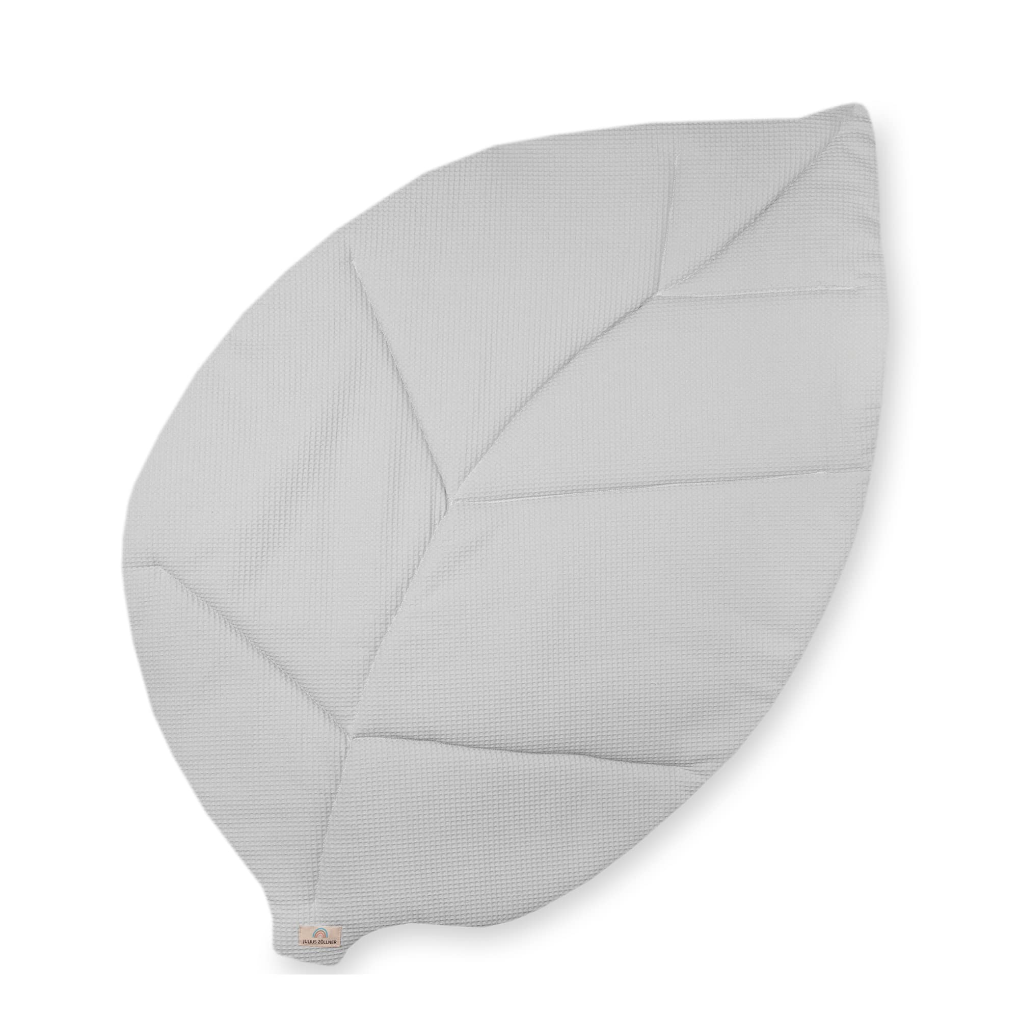 Julius Zöllner wafel piqué koc pełzający, rozmiar 170 x 110 cm, wyprodukowano w Niemczech, piqué waflowym, 100% bawełna, Öko-Tex Standard 100, jasnoszary