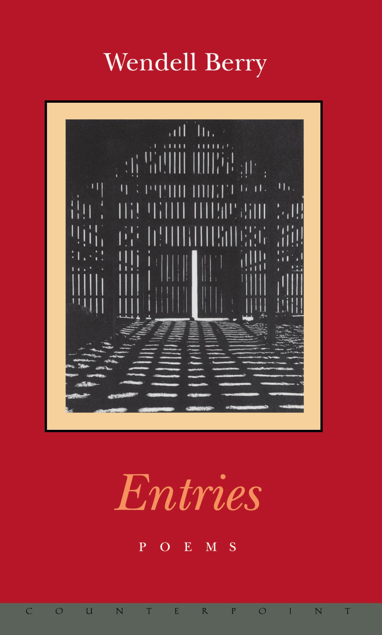 Entries: Poems