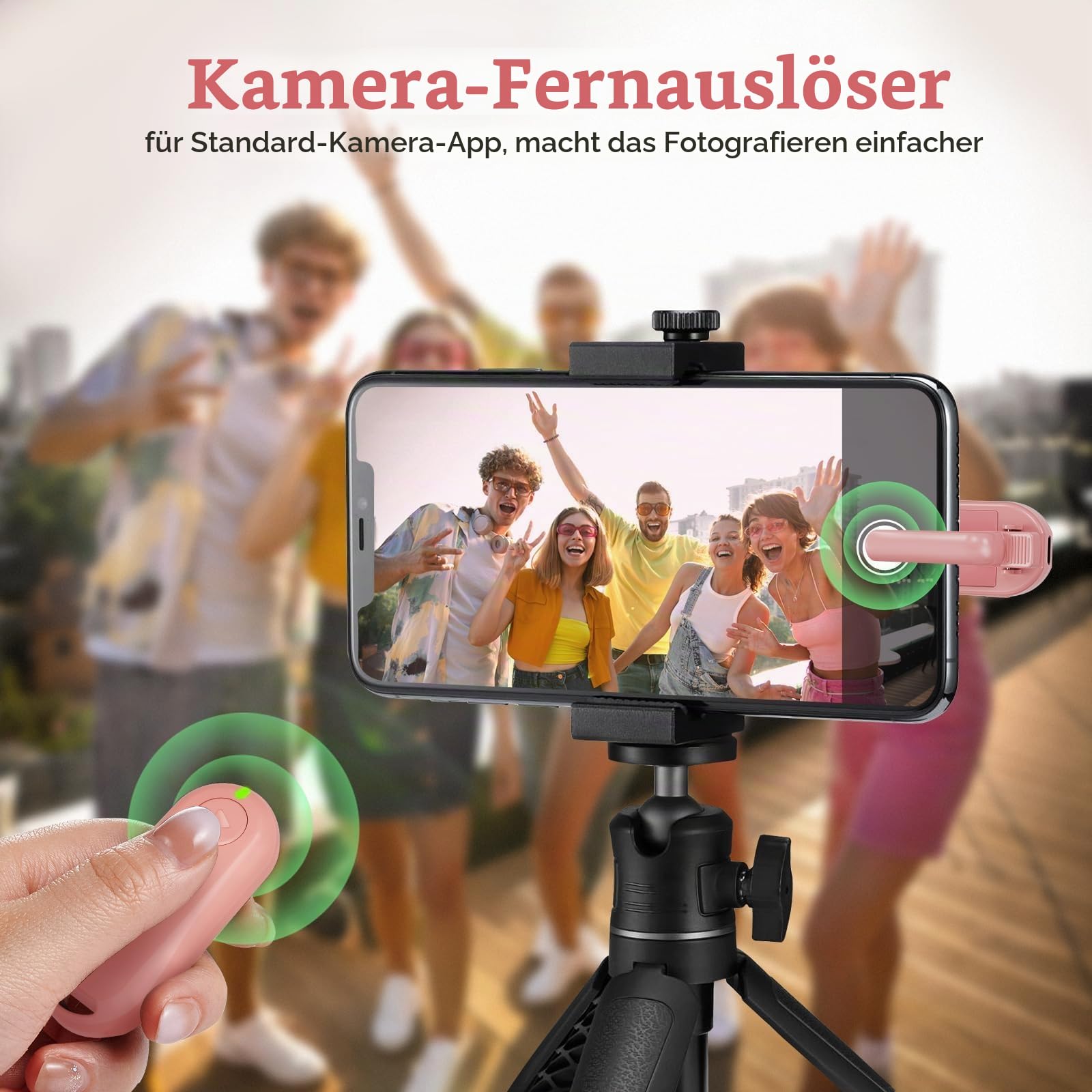 CoBak Seitenumblätter mit Fernbedienung für Kindle Paperwhite, Oasis, Voyage, iPad, iPhone & Kobo – Kabellose RF-Verbindung ohne Bluetooth, 30 Tage Akku, Kamera-App-Steuerung exklusiv für iOS