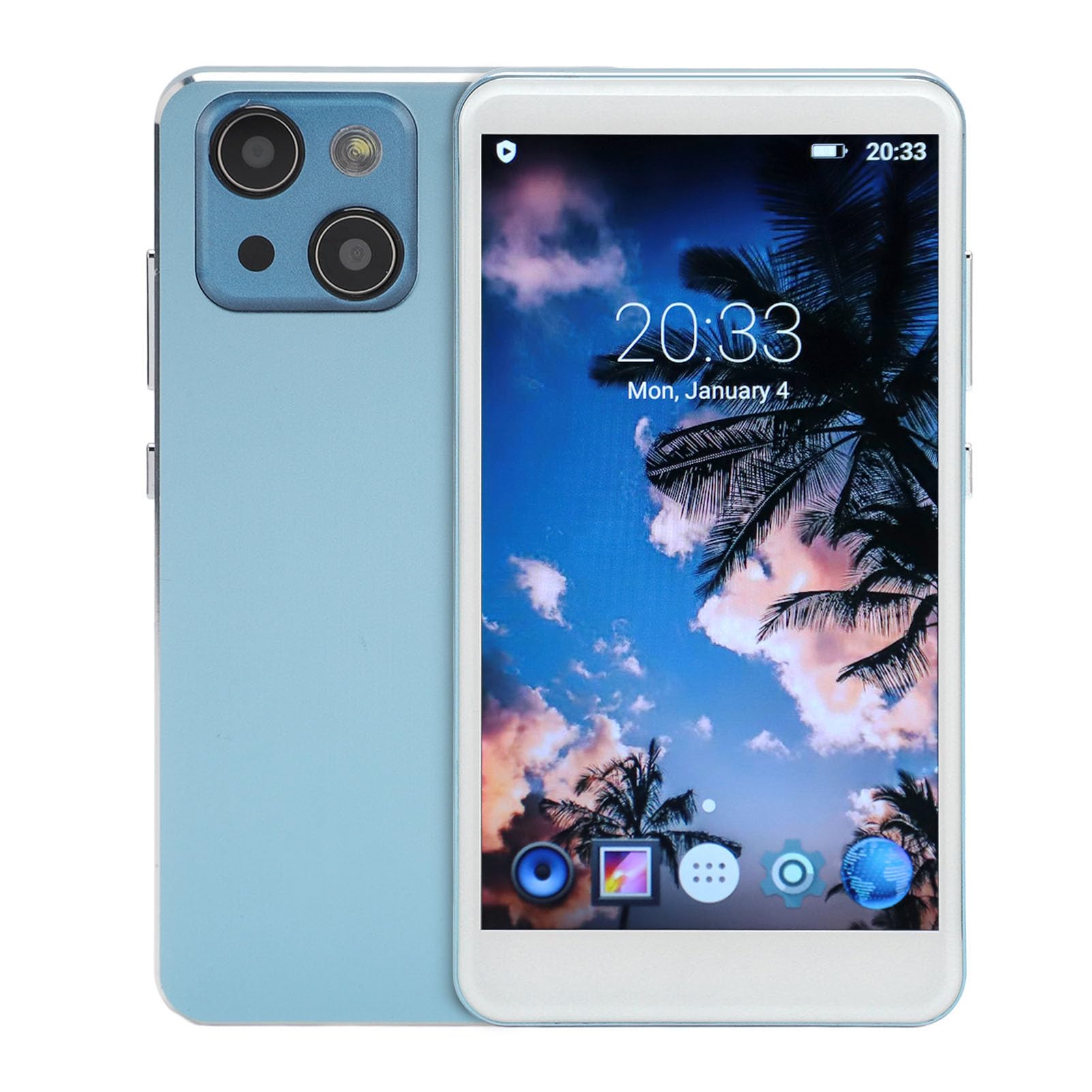 LAISANIM 8GB Mp3 Mp4 Player with Bluetooth and WiFi, 5.0