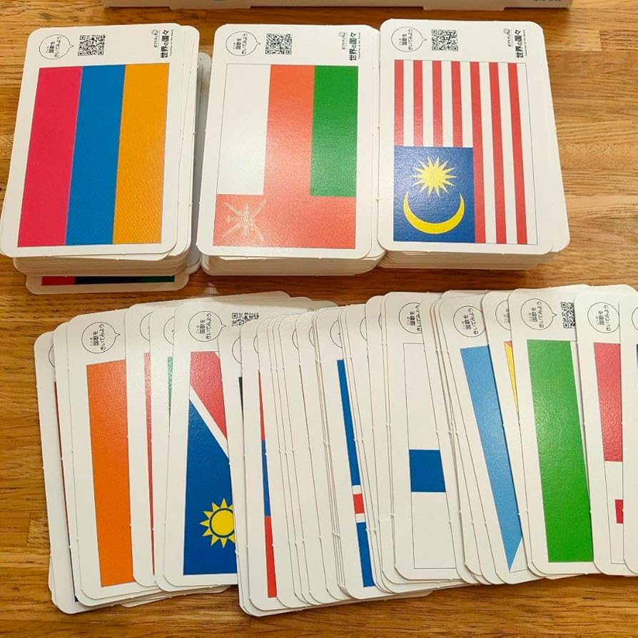 洋書セット：世界の旅・動物・国旗など いつの間にか覚えてる! 世界の国が好きになる国旗図鑑 | 小林