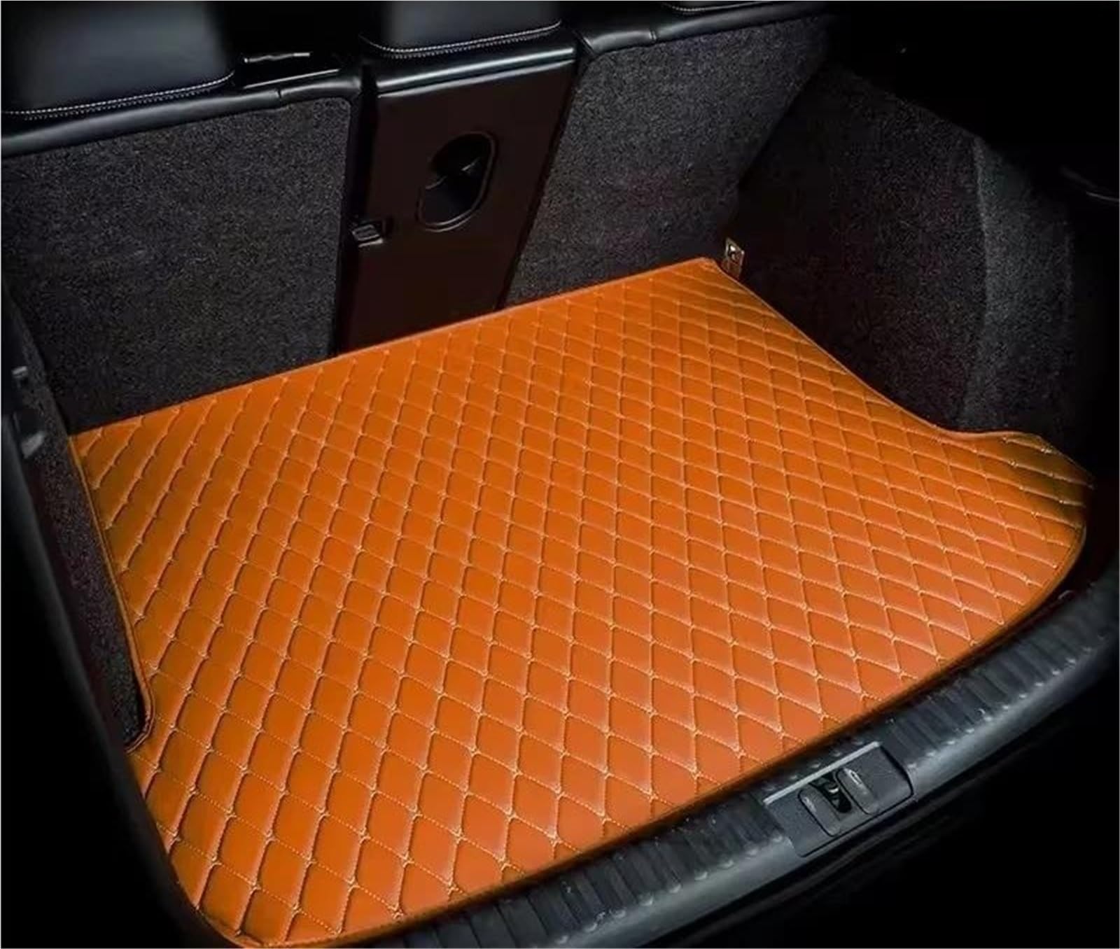 Per B W245 2009-2011 Tappetini Per Bagagliaio Per Auto Cargo Tappetino Impermeabile Resistente Ai Graffi E Alle Macchie Vasca Custodia Per Baule(Brown,2010)