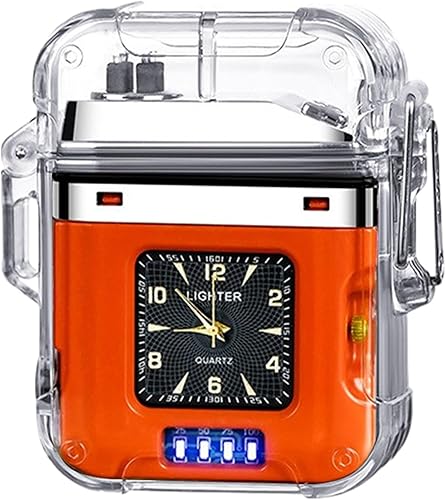 Encendedor de vela eléctrico de plasma dual a prueba de viento, encendedor eléctrico sin llama recargable, encendedor electrónico con antorcha de