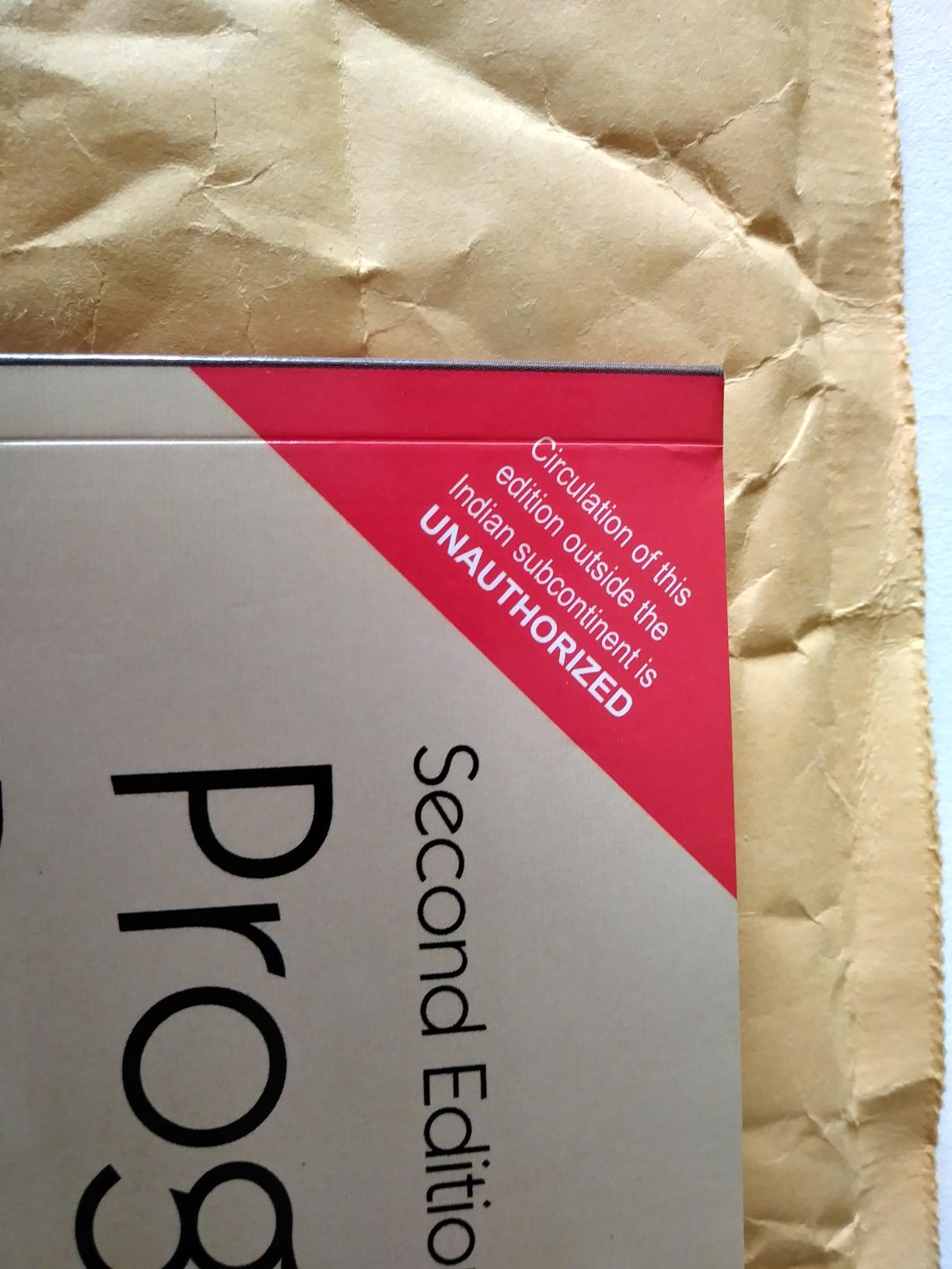 I got a poor quality edition