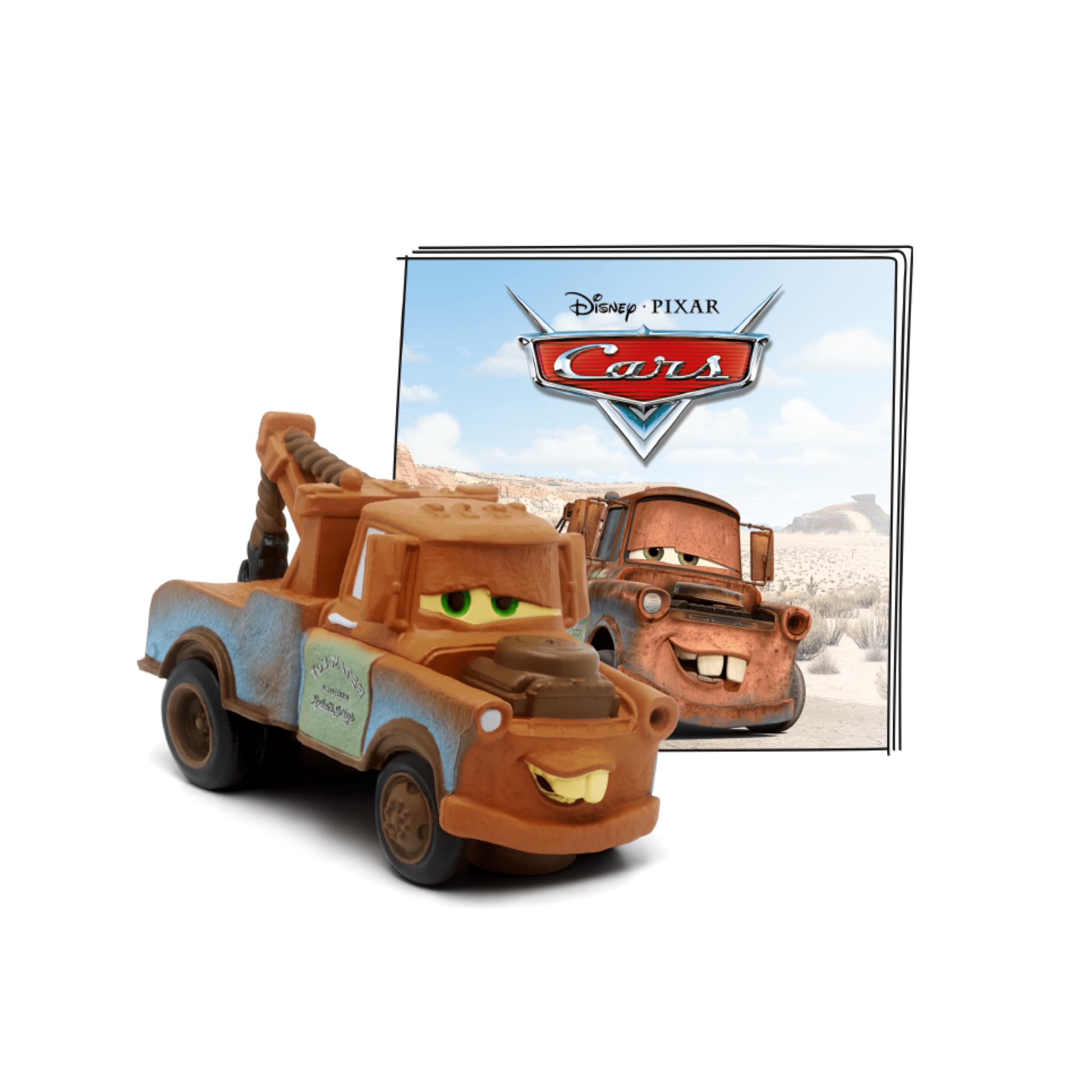 Tonies Mater Audio Play Character from Disney and Pixar's Cars 2