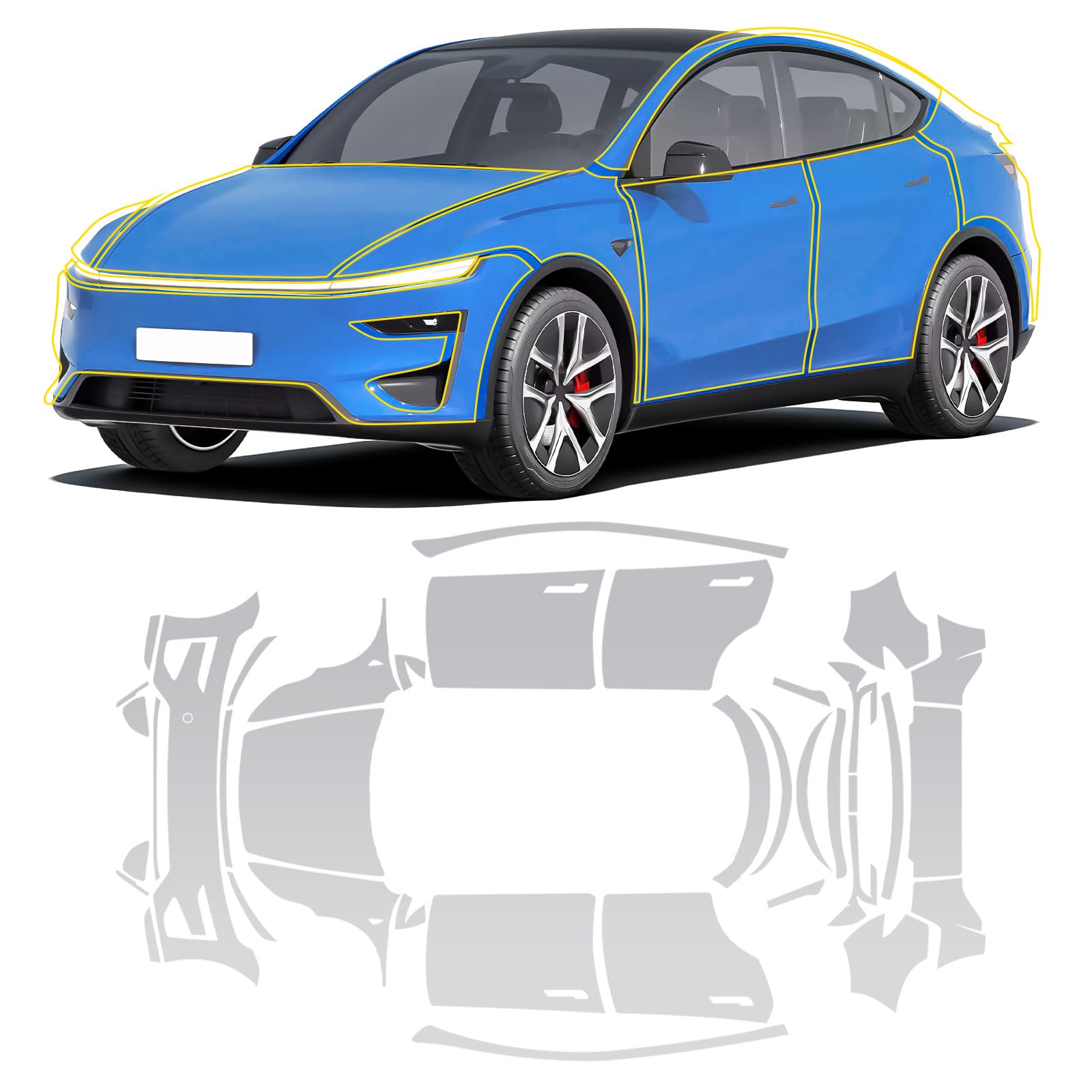 Model Y Performance PPF