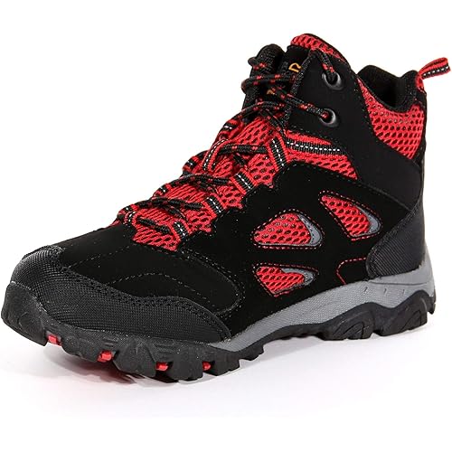 Regatta Unisex Kids High Rise Hiking Boots