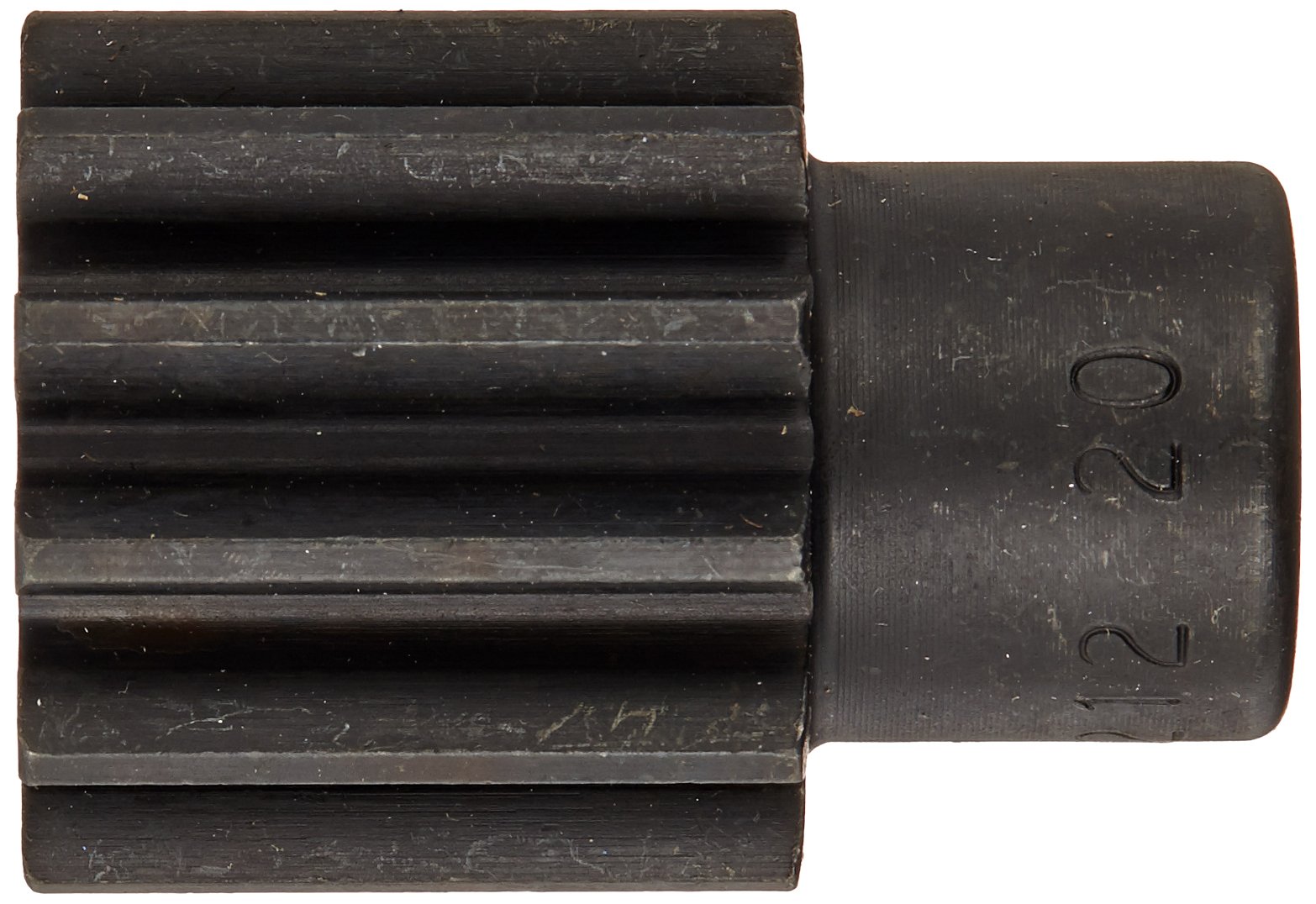 Martin TS1230 Spur Gear, 20° Pressure Angle, High Carbon Steel, Inch, 12 Pitch, 3/4