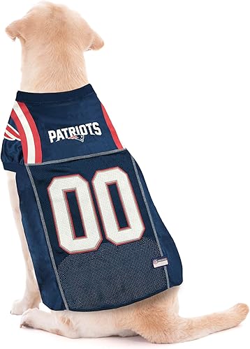 Miniatura 63 de Camiseta para perro de los Baltimore Ravens de la NFL, talla: XXL, el mejor atuendo de camiseta de fútbol americano para perros o gatos, camiseta