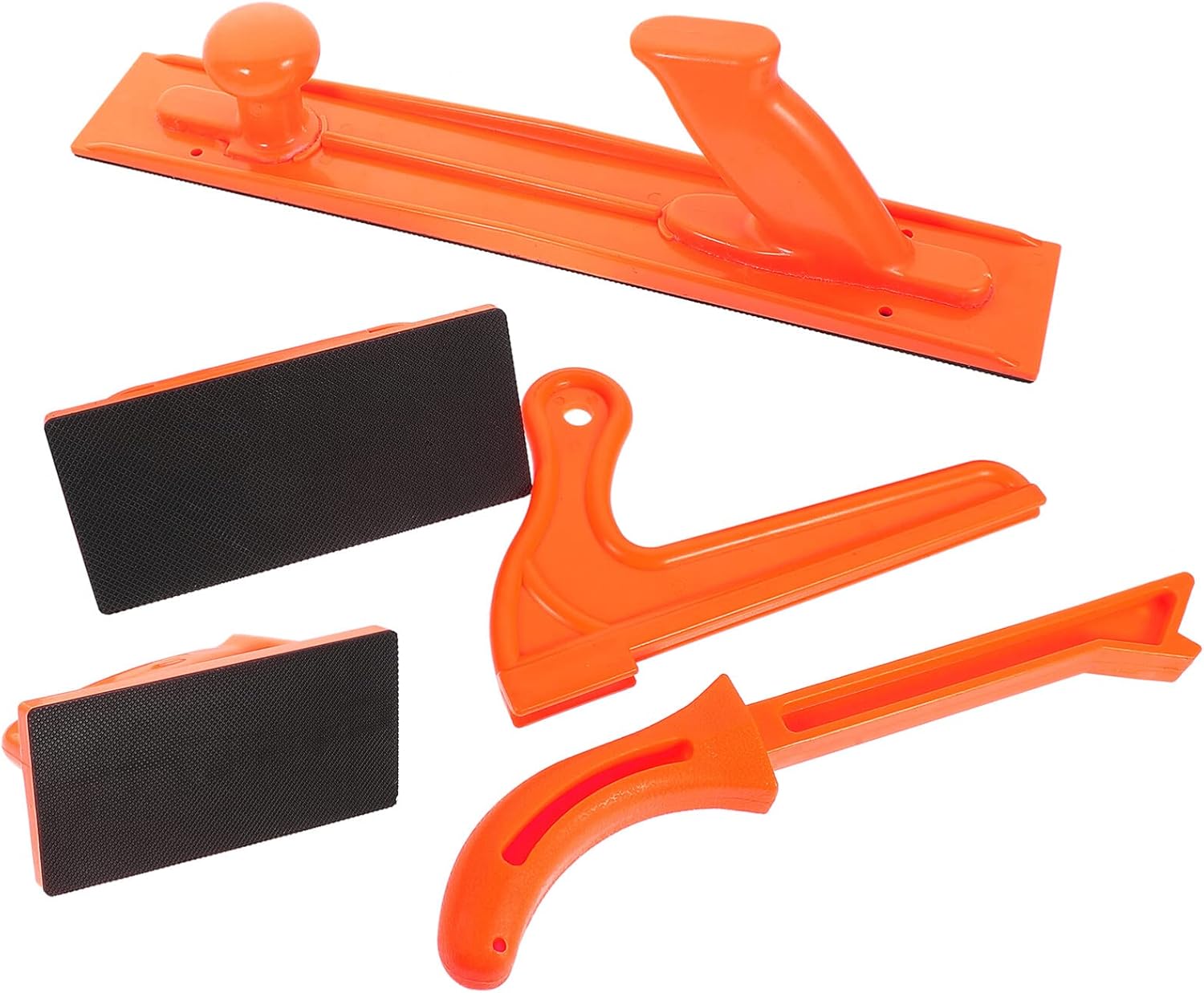 SOLUSTRE 1set Woodworking Push Block and Pusher Tool Kit for Table Saws Band Saws and Router Tables Pads for Control and Kickback Prevention