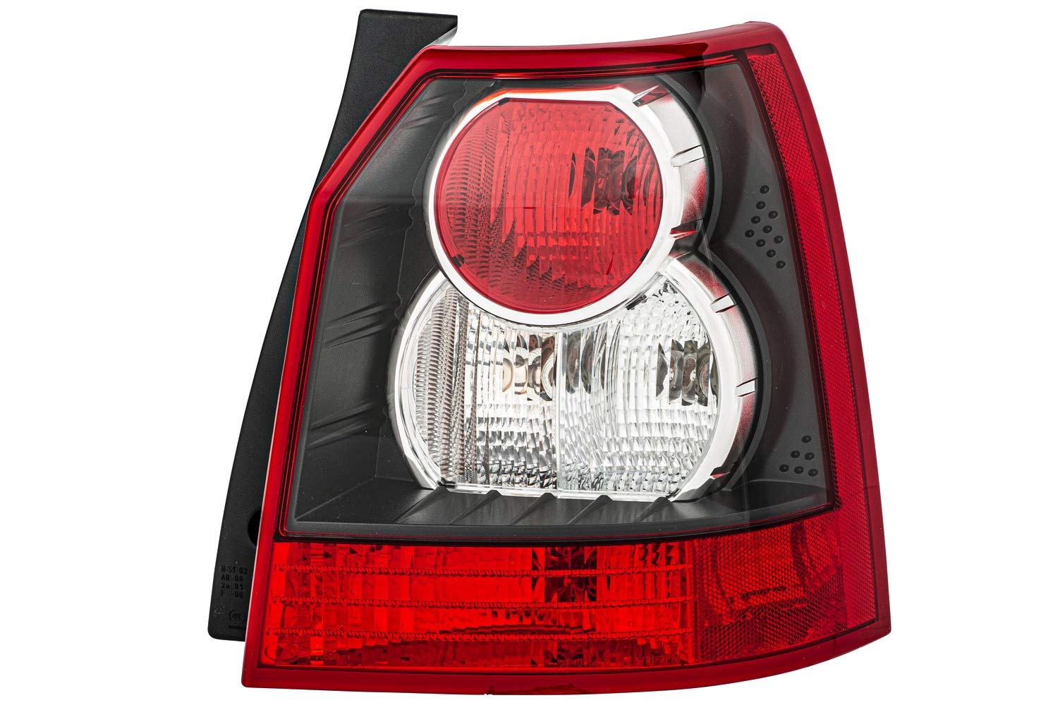 Hella 2VA 354 666-021 Luce Posteriore, Lampadine, Bianco/Rosso Dx - 4