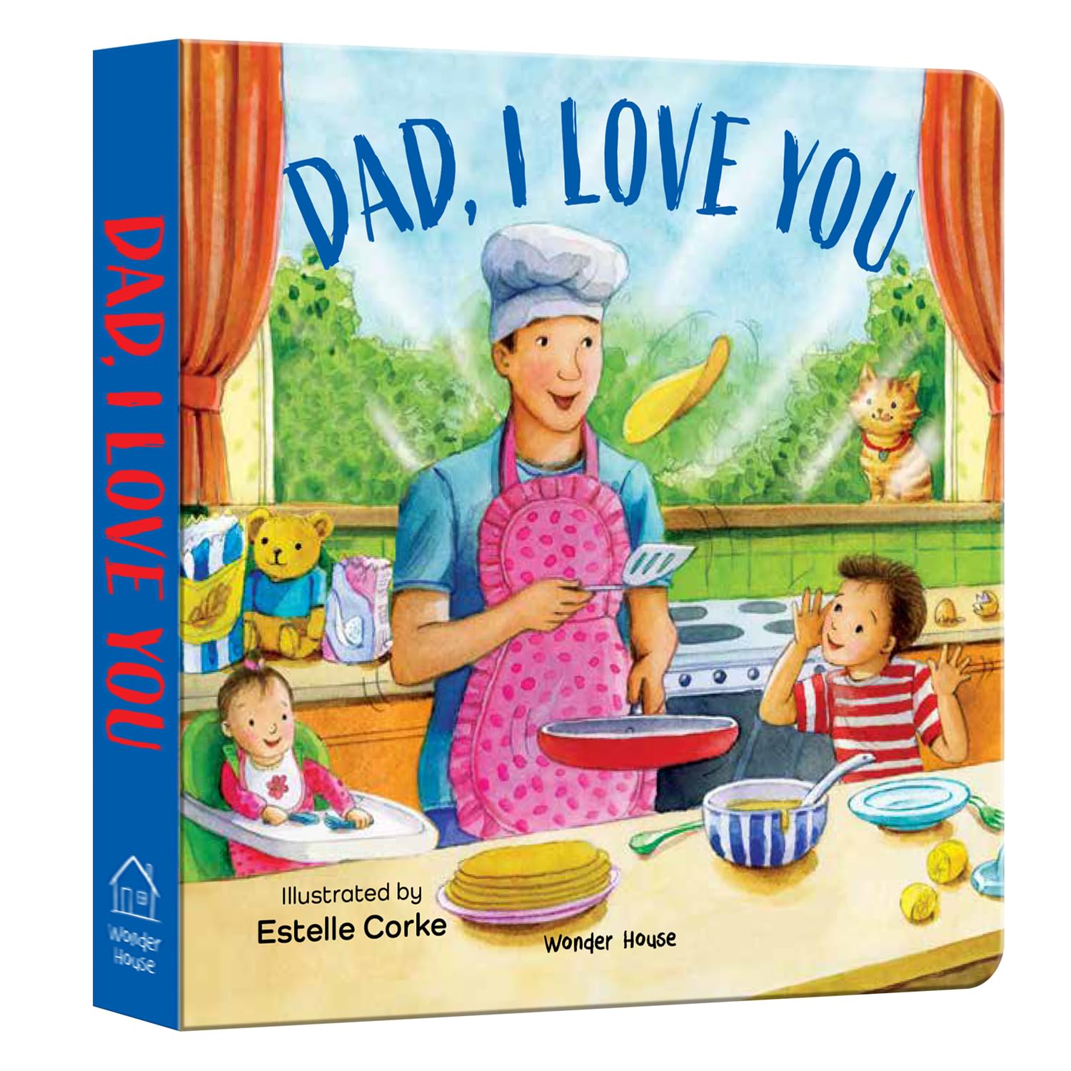 Daddy, I Love You – A Heartwarming Illustrated Board Book for Kids: Celebrate the Special Bond Between Father and Child with Gentle Words & Joyful ... for Toddlers & Preschoolers | Ages 2–6 Years Board book – 1 December 2023