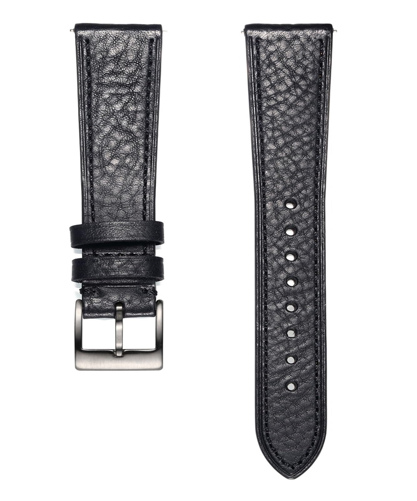 Leder-Uhrenarmbänder, Leder-Ersatz-Uhrenband, Italien Echtleder-Uhrenband for Männer, Vintage, weich, handgefertigt, Schnellverschluss, 22 mm, 18 mm, 20 mm