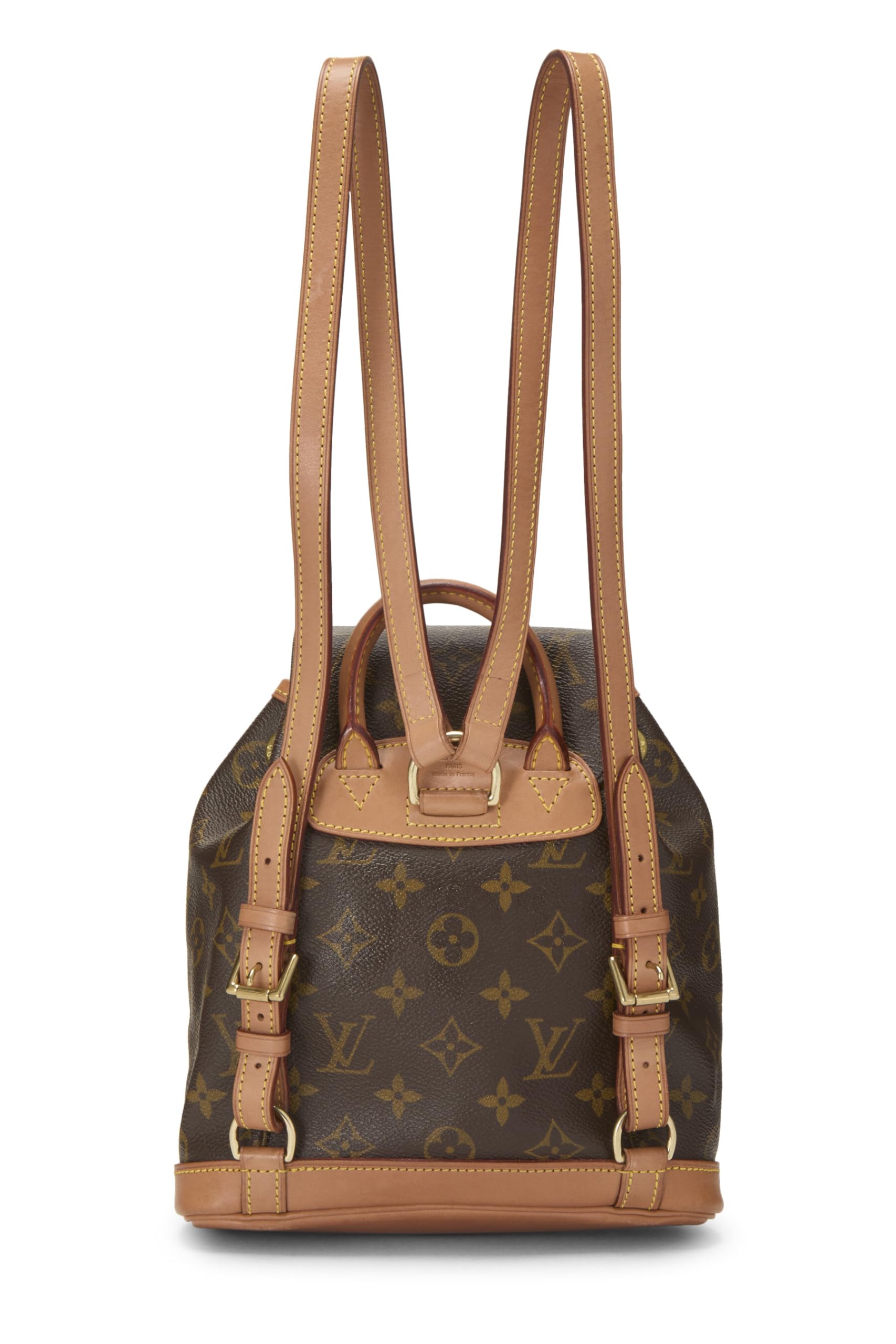 Louis Vuitton, Pre-Loved Monogram Canvas Montsouris PM, Brown