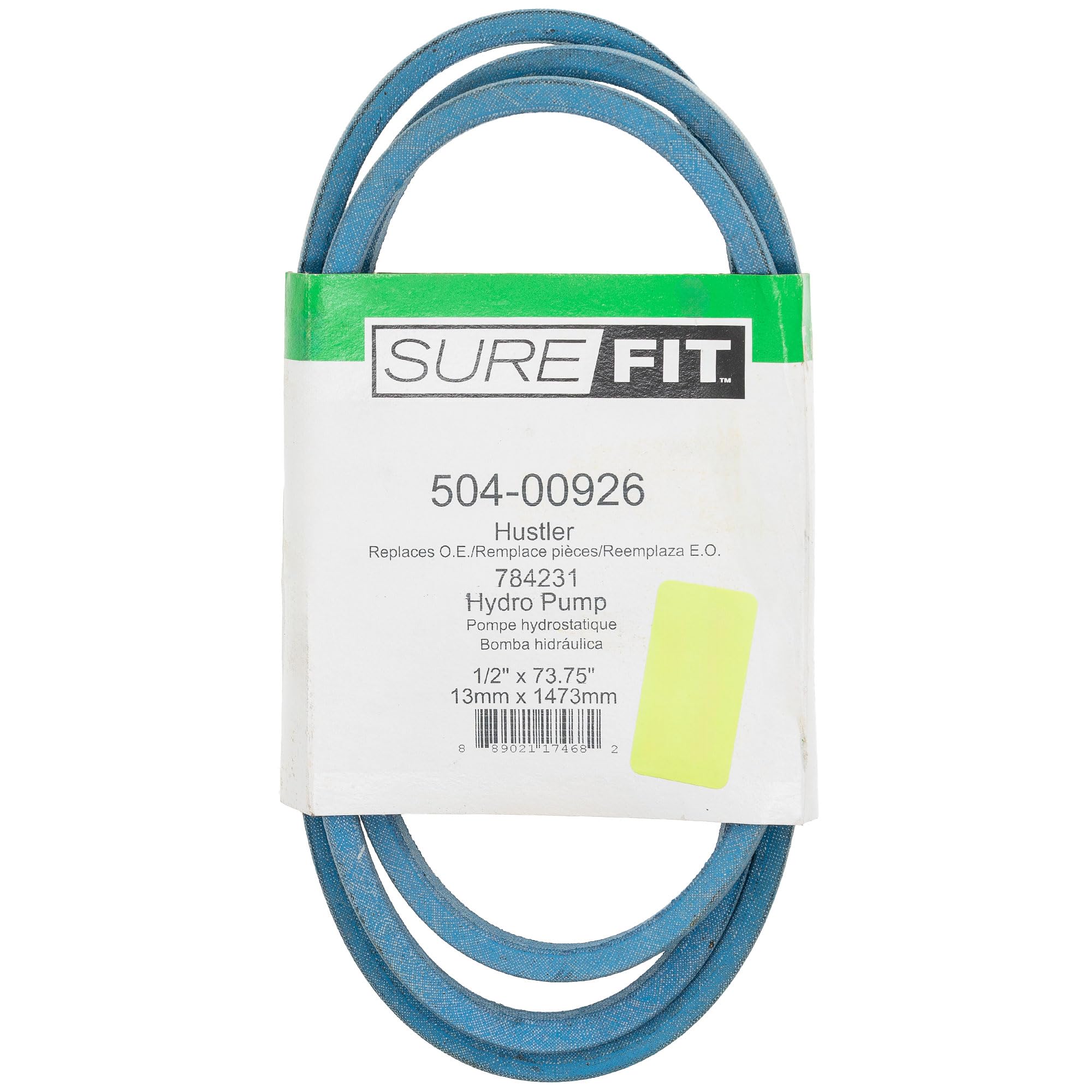 Amazon.com : SureFit Hydraulic Pump Drive Belt Replacement for
