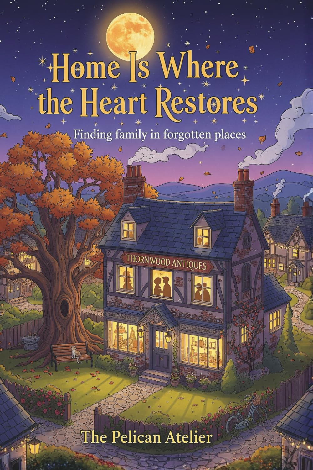Home Is Where the Heart Restores: A Cozy Romance Novel About Found Family, Healing, and Belonging (The Hearthside Stories)