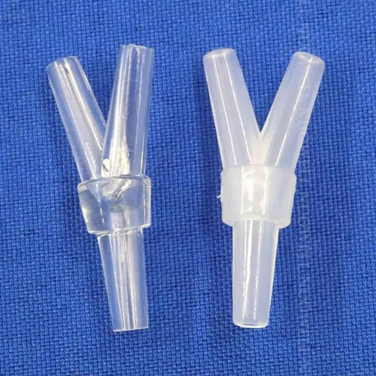 200~5 Stück 2,4–6,4 mm Y-Typ T-Stück-Verbinder Rohrverteiler Aquarium-Adapter Luftpumpenschlauchverteiler-Anschluss-200 Stück-3,5 mm Pagode