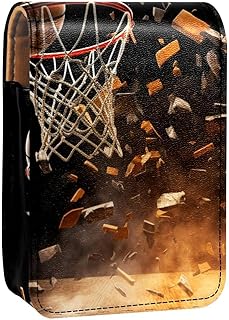 Estuche organizador de lápiz labial de viaje,...