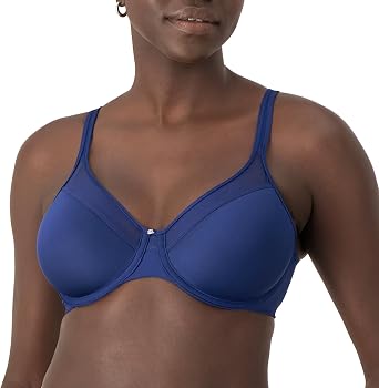 Bali Womens Everyday Bras for Women - One Smooth U Underwire Bras - Adjustable, Supportive & Comfy, Plus Size